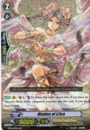 Maiden of Libra (BT01/017EN) - BT01: Descent of the King of Knights
