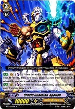 Oracle Guardian, Apollon (BT01/025EN) - BT01: Descent of the King of Knights
