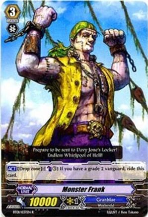 Monster Frank (BT01/037EN) - BT01: Descent of the King of Knights