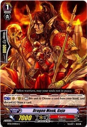 Dragon Monk, Gojo (BT01/049EN) - BT01: Descent of the King of Knights