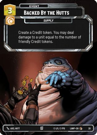 Backed by the Hutts (20) - A Lawless Time Weekly Play Promos