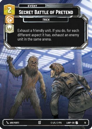 Secret Battle of Pretend (19) - A Lawless Time Weekly Play Promos