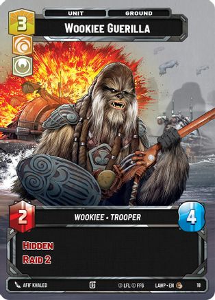 Wookiee Guerilla (18) - A Lawless Time Weekly Play Promos