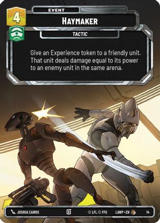 Haymaker (14) - A Lawless Time Weekly Play Promos