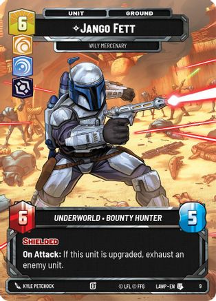 Jango Fett - Wily Mercenary (9) - A Lawless Time Weekly Play Promos