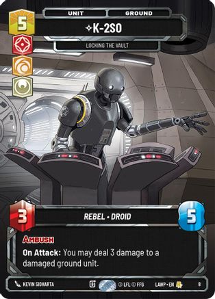 K-2S0 - Locking the Vault (8) - A Lawless Time Weekly Play Promos