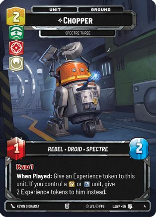 Chopper - Spectre Three (4) - A Lawless Time Weekly Play Promos