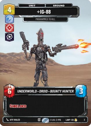 IG-88 - Programmed to Kill (2) - A Lawless Time Weekly Play Promos