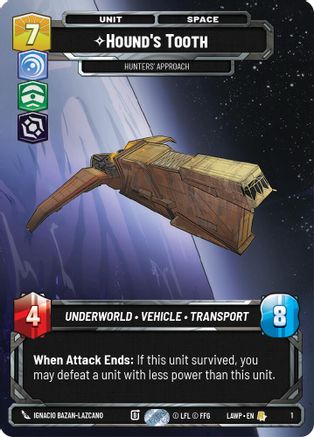 Hound's Tooth - Hunters' Approach (1) - A Lawless Time Weekly Play Promos