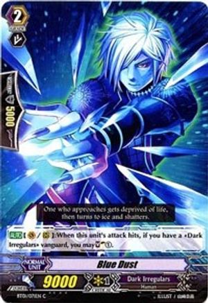 Blue Dust (BT01/071EN) - BT01: Descent of the King of Knights