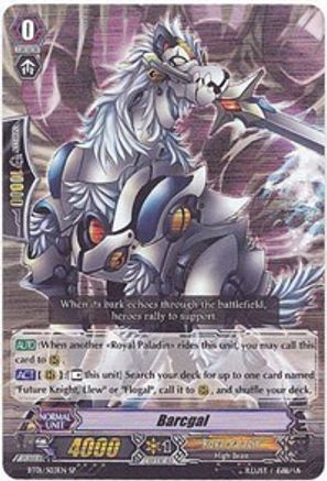 Barcgal (SP) (BT01/S03EN) - Descent of the King of Knights