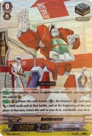Battleraizer (SP) (BT01/S12EN) - BT01: Descent of the King of Knights