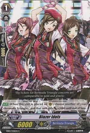 Blazer Idols (EB02/026EN) - EB02 - Banquet of Divas