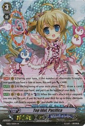 Top Idol, Pacifica (EB02/S01EN) - EB - Banquet of Divas