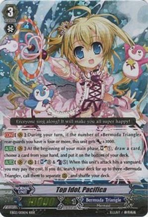 Top Idol, Pacifica (EB02/001EN) - EB - Banquet of Divas