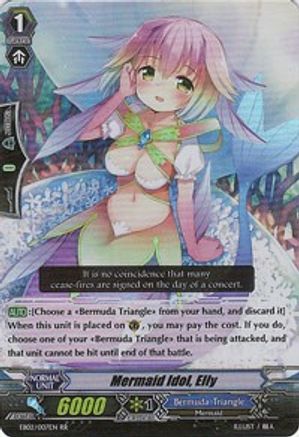 Mermaid Idol, Elly (EB02/007EN) - EB02 - Banquet of Divas