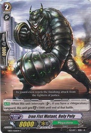 Iron Fist Mutant, Roly Poly (EB03/026EN) - EB03 - Cavalry of Black Steel
