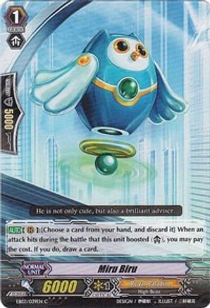 Miru Biru (EB03/039EN) - EB - Cavalry of Black Steel