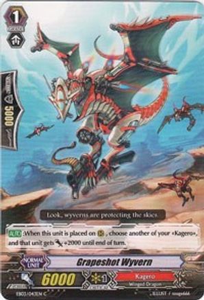 Grapeshot Wyvern (EB03/043EN) - EB03 - Cavalry of Black Steel