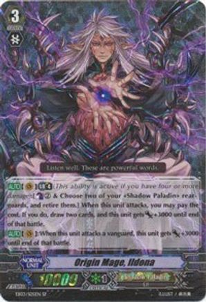 Origin Mage, Ildona (SP) (EB03/S05EN) - EB - Cavalry of Black Steel
