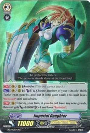 Imperial Daughter (EB01/006EN) - EB01 - Comic Style Vol. 1