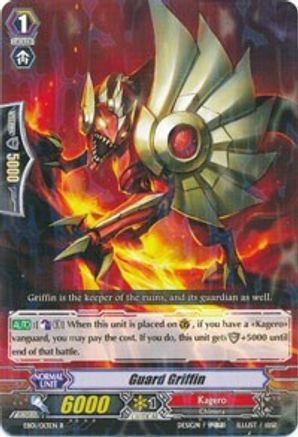 Guard Griffin (EB01/013EN) - EB01 - Comic Style Vol. 1