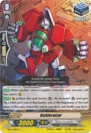 Battleraizer (EB01/020EN) - EB - Comic Style Vol. 1