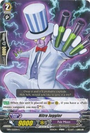 Nitro Juggler (EB01/022EN) - EB01 - Comic Style Vol. 1