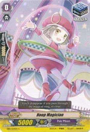 Hoop Magician (EB01/024EN) - EB01 - Comic Style Vol. 1