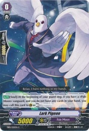 Lark Pigeon (EB01/025EN) - EB01 - Comic Style Vol. 1