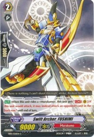Swift Archer, FUSHIMI (EB01/026EN) - EB01 - Comic Style Vol. 1
