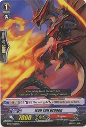 Iron Tail Dragon (BT02/061EN) - BT02: Onslaught of Dragon Souls