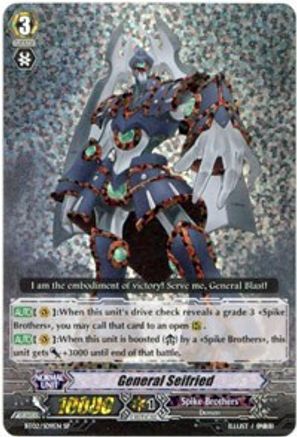 General Seifried (BT02/S09EN) - Onslaught of Dragon Souls