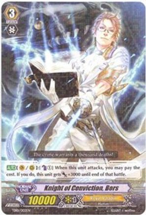 Knight of Conviction, Bors (TD01/002EN) - Trial Deck 1: Blaster Blade