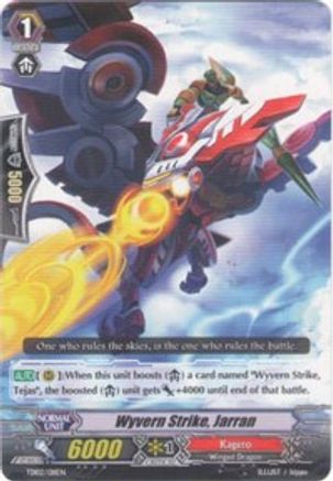 Wyvern Strike, Jarran (TD02/011EN) - Trial Deck 2: Dragonic Overlord