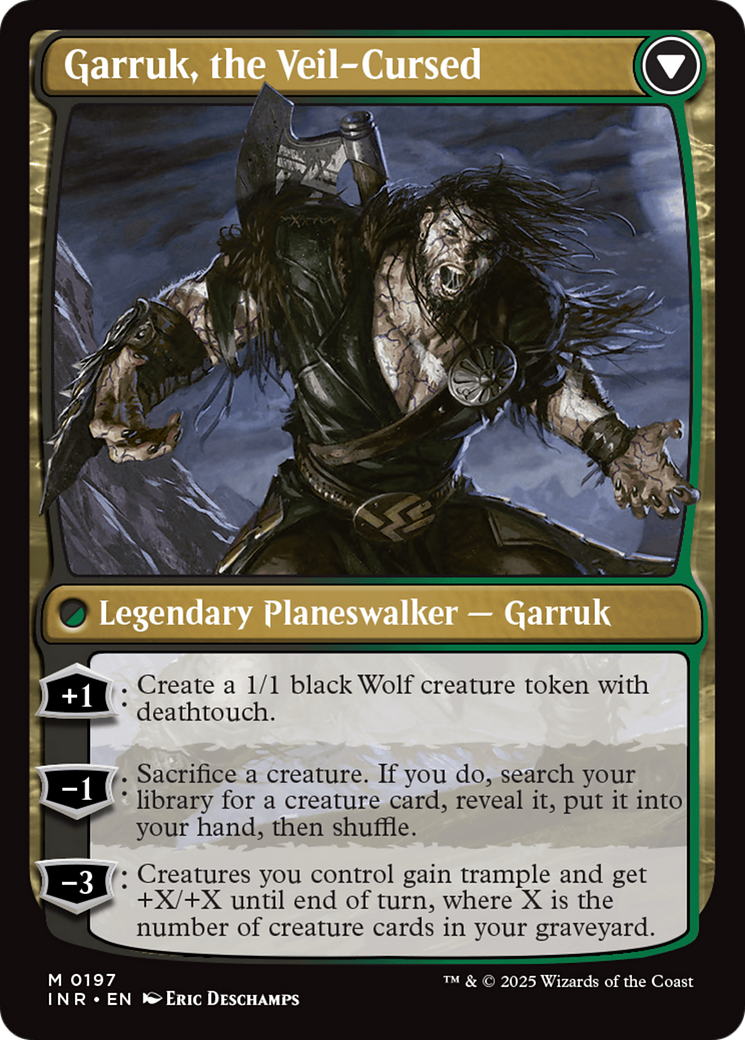 Garruk Relentless (INR-197) - Innistrad Remastered Foil