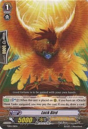 Luck Bird (TD04/011EN) - Trial Deck 4: Maiden Princess of the Cherry Blossom