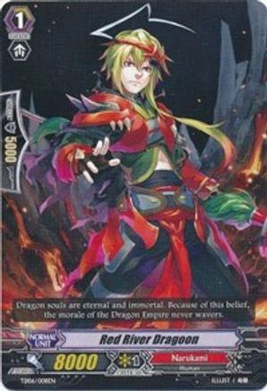 Red River Dragoon (TD06/008EN) - Trial Deck 6: Resonance of Thunder Dragon