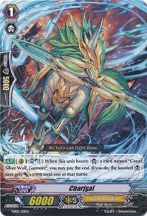 Charjgal (TD05/011EN) - Trial Deck 5: Slash of Silver Wolf