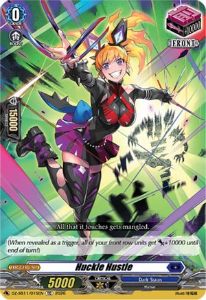 Huckle Hustle (DZ-SS11/015EN) - DZ-SS11: Master Deckset -Hikari Myodo-