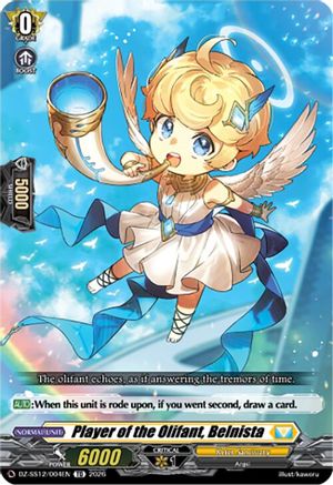Player of the Olifant, Belnista (DZ-SS12/004EN) - DZ-SS12: Master Deckset -Erika Myojo-