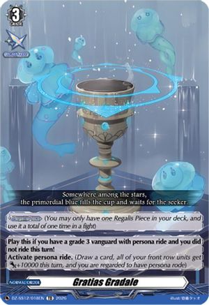 Gratias Gradale (DZ-SS12/018EN) - DZ-SS12: Master Deckset -Erika Myojo-