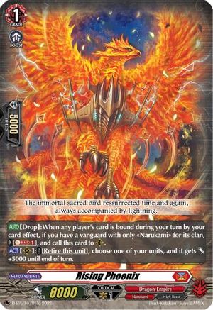 Rising Phoenix (D-PR/1078EN) - D Promo Cards