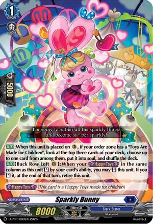 Sparkly Bunny (D-PR/1080EN) - D Promo Cards