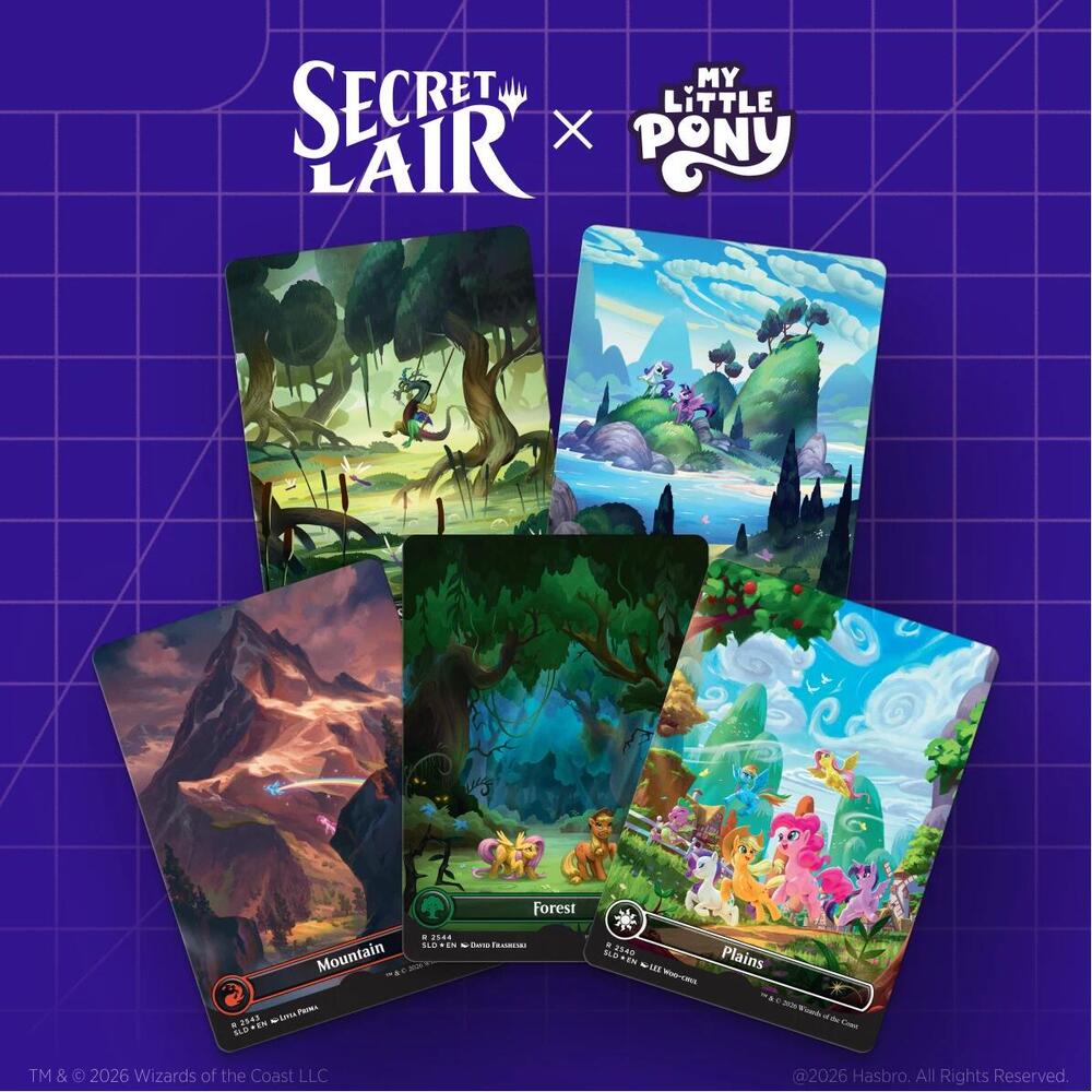 Secret Lair x My Little Pony - Lands of Equestria