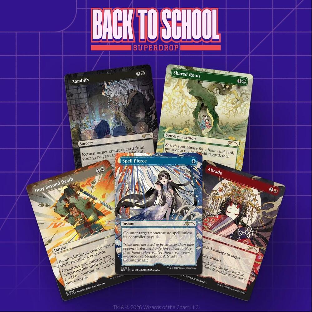 Secret Lair Drop: Return to Mystical Archive