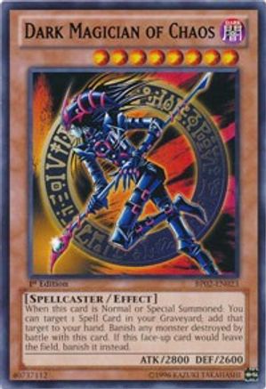 Dark Magician of Chaos (BP02-EN023) - Battle Pack 2: War of the Giants Unlimited