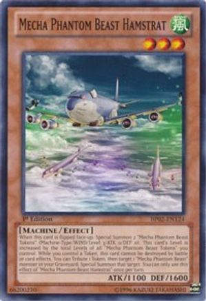 Mecha Phantom Beast Hamstrat (BP02-EN124) - Battle Pack 2: War of the Giants 1st Edition