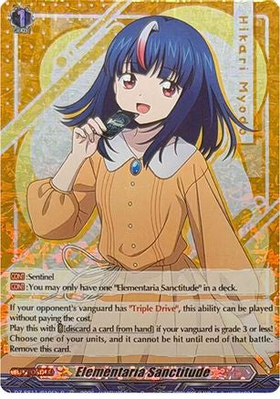Elementaria Sanctitude (TDR) (DZ-SS11/019EN) - DZ-SS11: Master Deckset -Hikari Myodo-