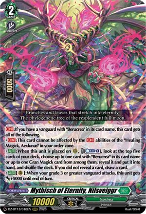 Mythisch of Eternity, Nilsveiggr (DZ-BT13/016EN) - DZ-BT13: Parallactic Clash